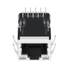 LPJG16343A4NL 1000 Base-T Gigabit RJ45 Magjack Tab Up Green&Yellow/Green&Yellow LED thumb image 5