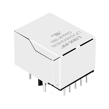 Halo HFJ11-1G41E-S1L12RL Συμβατό με LPJG0843HENL 1000 Base-T Ethernet RJ45 Μαγνητική υποδοχή μίας θύρας με καρφίτσα προς τα κάτω Πράσινη/Κίτρινη εικόνα LED 2