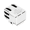 LPJG16326AENL 100/1000 Base-T RJ45 Magjack Tab Up Green/Yellow LED thumb image 2
