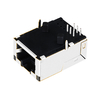 LPJK7401DNL 10/100 Base-T ロープロファイル RJ45 Magjack タブアップ (LED なし) サム画像 2
