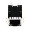 LPJ2011K55NL 10/100 Base-T RJ45 Magjack Tab Up Orange&Green/Orange&Green LED thumb image 3