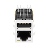 LPJU3836AONL 1000 Base-T RJ45 Magjack with Single USB Tab Up Orange&Green/Yellow LED thumb image 5