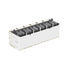 Belfuse 0833-2X6R-55-F kompatibler LPJ67499CNL 2x6 Port RJ45 PoE+ Magnetics Jacks 100 Base-T ohne LED Daumenbild 3