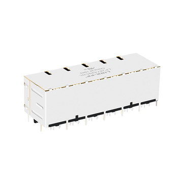 LPJ67499CNL 2x6 Θύρες RJ45 PoE+ Μαγνητικές Υποδοχές 10/100 Base-T Χωρίς LED εικόνα 5