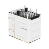 LPJG17037A4NL 1000 Base-T 2X1 Port Gigabit RJ45 Magjack Yellow&Green/Yellow&Green LED thumb image 3