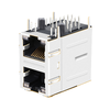 LPJG17037A4NL 1000 Base-T 2X1 Port Gigabit RJ45 Magjack Yellow&Green/Yellow&Green LED thumb image 4