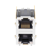 LPJG17037A4NL 1000 Base-T 2X1 Port Gigabit RJ45 Magjack Yellow&Green/Yellow&Green LED thumb image 5