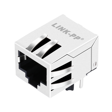 Bothhand KLU1T041A-Y LF Compatible LPJ4017CNL 100 Base-T RJ45 Magjack Tab Down Without Led image 2