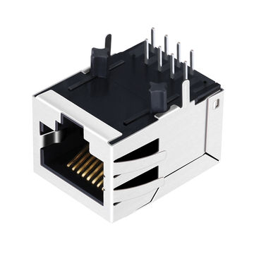 Bothhand KLU1T041A-Y LF Compatible LPJ4017CNL 100 Base-T RJ45 Magjack Tab Down Without Led image 4