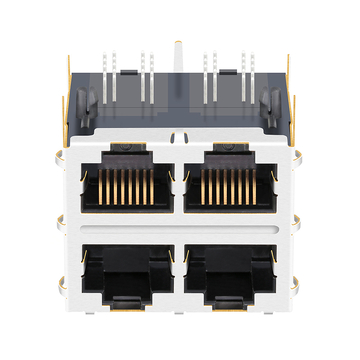 Belfuse SI-30108 Συμβατό LPJ27202CNL RJ45 2X2 Θύρες Modular Jacks 10/100 Base-T Χωρίς LED εικόνα 5
