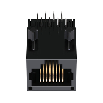 Belfuse SI-60104-F Compatibele LPJ0012NNL 100 Base-T Onafgeschermde RJ45-aansluiting met lipje omlaag, zonder LED (afbeelding 5)