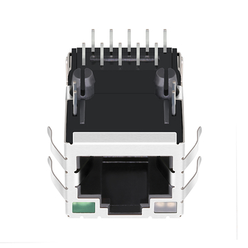 LPJG16740-7A52NL 100/1000 Base-T Cat5e RJ45 MagJack Μονής Θύρας Tab Up Κίτρινα & Πράσινα/Πράσινα LED εικόνα 5
