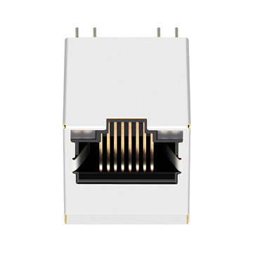 LPJD5011B4NL 10/100Base-T 垂直型 RJ45 Magjack 緑＆黄/オレンジ＆黄 LED 画像4