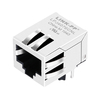 Belfuse SI-60022-F Compatible LPJ4076CNL 10/100 Base-T Ethernet RJ45 Magjack Tab Down Without Led thumb image 1