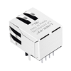 LPJ4343CNL 10/100 Base-T RJ45 Magjack Tab Down Without LED thumb image 2