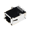 LPJK70409CNLV 10/100 Base-T Đầu cắm từ RJ45 cấu hình thấp, kiểu tab hướng lên, không có đèn LED, hình ảnh thu nhỏ 1