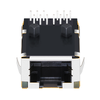 LPJK70409CNLV 10/100 Base-T Đầu cắm từ RJ45 cấu hình thấp, kiểu tab hướng lên, không có đèn LED, hình ảnh thu nhỏ 3