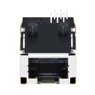 Belfuse L829-1GX1-91 Compatible LPJK7001BWNL 100 Base-T Low Profile RJ45 Mag jack Tab Up Green/Green Leds image 5