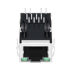 LPJ1071AWNL 10/100 Base-T Single Port RJ45 με μετασχηματιστή Jack Tab Up Πράσινη/Πράσινη εικόνα αντίχειρα Led 4