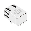 LPJ1071AGNL 10/100 Base-T Single Port RJ45 με μετασχηματιστή Jack Tab Up Πορτοκαλί&Πράσινο/Κίτρινο LED εικόνα αντίχειρα 2