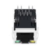 LPJ1071AGNL 10/100 Base-T Single Port RJ45 με μετασχηματιστή Jack Tab Up Πορτοκαλί&Πράσινο/Κίτρινο LED εικόνα αντίχειρα 5