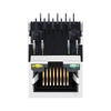 LPJ0514HENL 10/100 Base-T PoE+ RJ45 Magjack Tab Down LED Hijau/Kuning gambar jempol 5