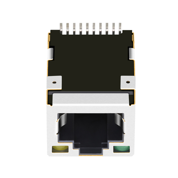 Pulse JXD6-0001NL kompatible LPJ19416BHNL 10/100 Base-T SMT RJ45 Magnetbuchse Oberflächenmontage Lasche nach oben Grün/Gelbe LED Bild 5