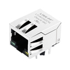 Pulse JXD0-0008NL Compatible LPJ4034GENL 10/100 Base-T RJ45 jack With transformer Tab Down Green/Yellow Led thumb image 1