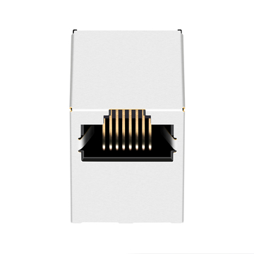 Belfuse V891-1XX1-Y5 Συμβατό LPJD4835DNL 1000 Base-T RJ45 Vertical Gigabit MagJack Χωρίς εικόνα LED 4