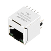 Belfuse SI-46020-F Compatible LPJD0152BFNL 10/100 Base-T RJ45 Vertical Female Connector With POE Green/Green LED thumb image 1