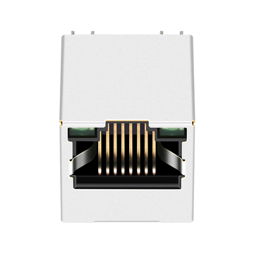 LPJD0152BFNL 10/100 Base-T RJ45 垂直メスコネクタ（POE対応、緑色LED搭載）画像4