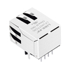 LPJ4077CNL 10/100 Base-T RJ45 Magjack Tab Down Without LED thumb image 2