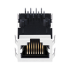 LPJ4077CNL 10/100 Base-T RJ45 Magjack Tab Down Without LED thumb image 4