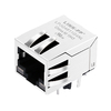 Belfuse SI-61025-F Συμβατό LPJG4811G4NL RJ45 100/1000 Base-T Ethernet MagJack Κίτρινο&Πράσινο/Κίτρινο&Πράσινο LED εικόνα αντίχειρα 1