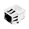 LPJG4811G4NL 100/1000 Base-T Gigabit RJ45 Magjack Tab Down Yellow&Green/Yellow&Green LED thumb image 1