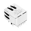 Belfuse SI-61025-F Συμβατό LPJG4811G4NL RJ45 100/1000 Base-T Ethernet MagJack Κίτρινο&Πράσινο/Κίτρινο&Πράσινο LED εικόνα αντίχειρα 3
