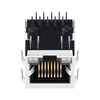 LPJG4811G4NL 100/1000 Base-T Gigabit RJ45 Magjack Tab Down Yellow&Green/Yellow&Green LED thumb image 5