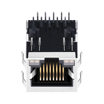 Belfuse SI-61025-F Compatibele LPJG4811G4NL RJ45 100/1000 Base-T Ethernet MagJack Geel & Groen/Geel & Groen LED afbeelding 5