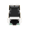 LPJK0200AWNL 100/1000 Base-T RJ45 Magjack Tab Up 32.5mm Green/Green LED thumb image 3