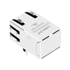 BelFuse SI-50223-F Compatible LPJ60424CNL 100 Base-T RJ45 Modular Connectors/Ethernet Connectors With PoE Single Port Tab Up Without Led thumb image 5