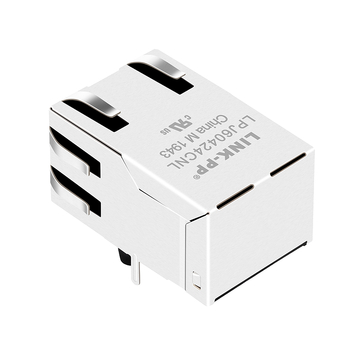 BelFuse SI-50223-F Συμβατό LPJ60424CNL 100 Base-T RJ45 Modular Connectors/Ethernet Connectors With PoE Single Port Tab Up Without LED image 5