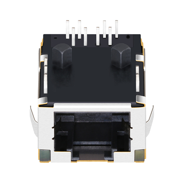 LPJE7280A98NLV 1X1-портовый модульный разъем RJ45 без магнитов, с язычком вверх и без светодиода (изображение 5)