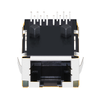 WE 7499111615 เข้ากันได้ LINK-PP LPJK7036-8A98NL 100/1000 Base-T Low Profile Gigabit RJ45 Magjack Tab Up Orange&Green/Yellow LED thumb image 5