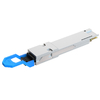 Juniper Networks QDD-400G-DR4, совместимый с 400G DR4 QSFP-DD 1310 нм 500 м DOM MTP/MPO-12 SMF оптический модуль приемопередатчика, изображение большого пальца 3