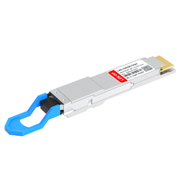 Arista Networks QDD-400G-FR4 متوافق مع 400GBASE-FR4 QSFP-DD PAM4 1310nm 2km DOM دوبلكس LC SMF وحدة الإرسال والاستقبال الضوئية LINK-PP إل كيو دي-CW400-FR4C