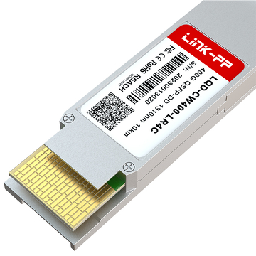 Arista QDD-400G-LR4 kompatibel LINK-PP 400G QSFP-DD 1310nm 10km Duplex LC DOM SMF Optisches Transceiver-Modul Bild 5