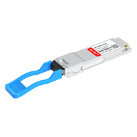 Fortinet FN-TRAN-QSFP28-LR Compatible LINK-PP 100G QSFP28 LAN-WDM 1310nm 10km Duplex LC DDM SMF Optical Transceiver Module
