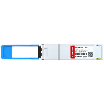 Ciena QSFP28-LR4 Compatible LINK-PP 100G QSFP28 LAN-WDM 1310nm 10km Duplex LC DDM SMF Optical Transceiver Module image 3