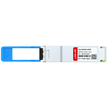 cisco qsfp-100g-lr4-s compatible 100gbase-lr4 qsfp28 1310nm 10km dom duplex lc smf optical transceiver module image 3