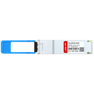 Edge-Core ET7402-LR4 Compatible LINK-PP 100G QSFP28 LAN-WDM 1310nm 10km Duplex LC DDM SMF Optical Transceiver Module image 3